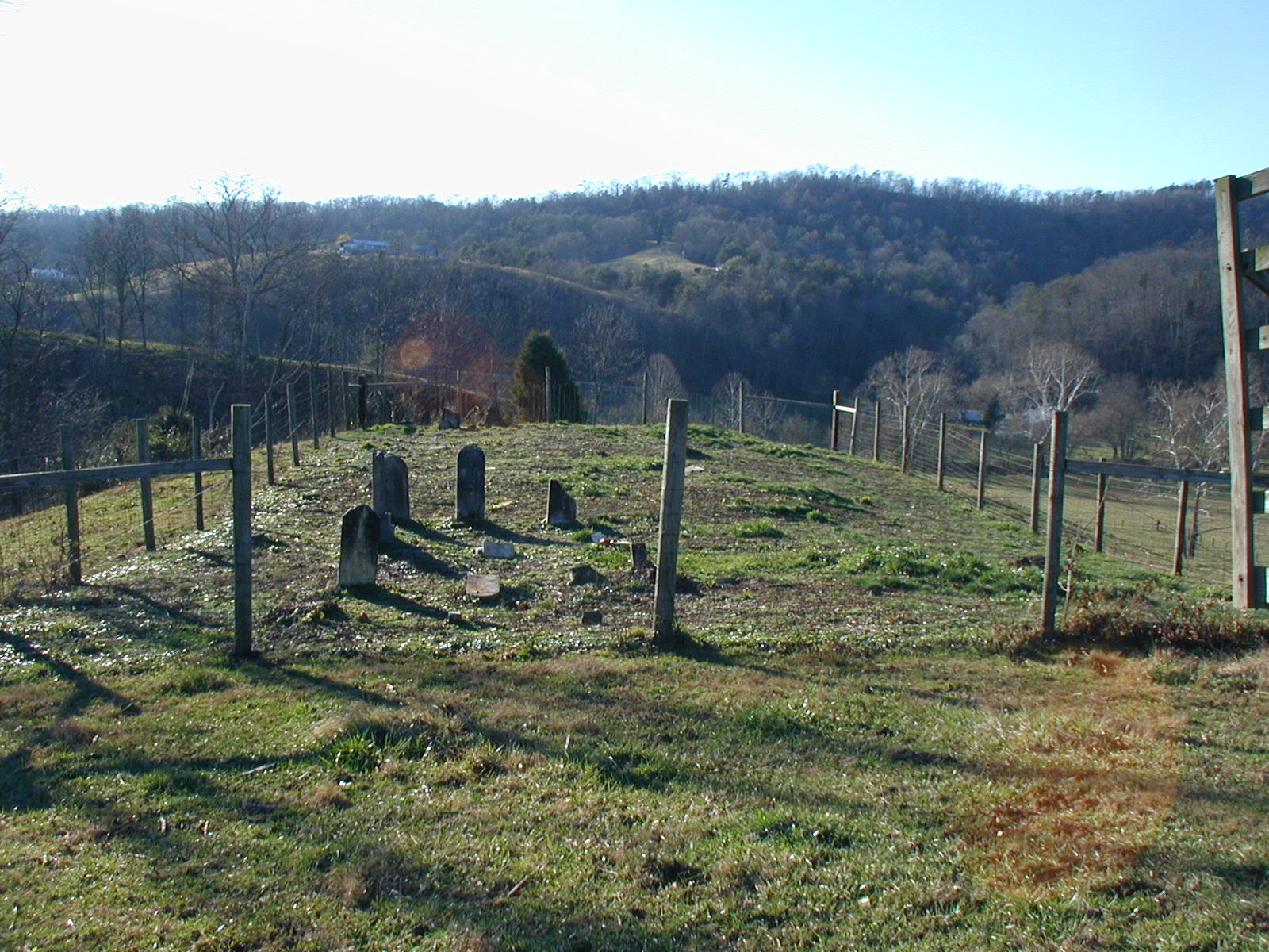 Ott Cemetery, Wirt County, West Virginia